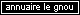 liens en dur
