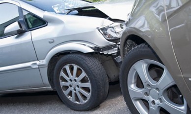 Accident de voiture