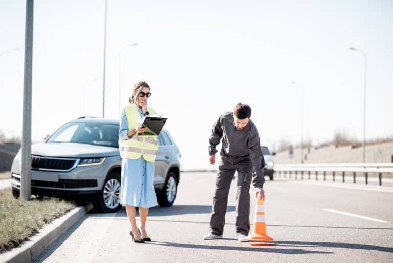 Que faire en cas d’accident de la route à bord de mon véhicule de location ?